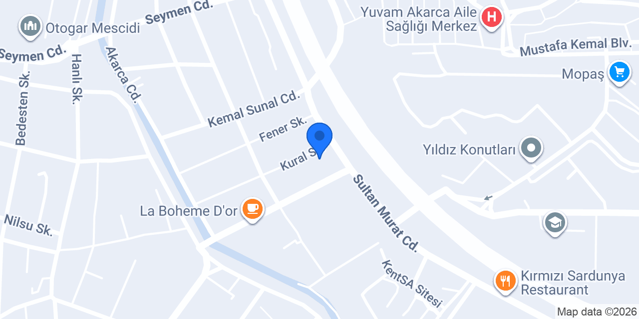 Kural Emlak konumu