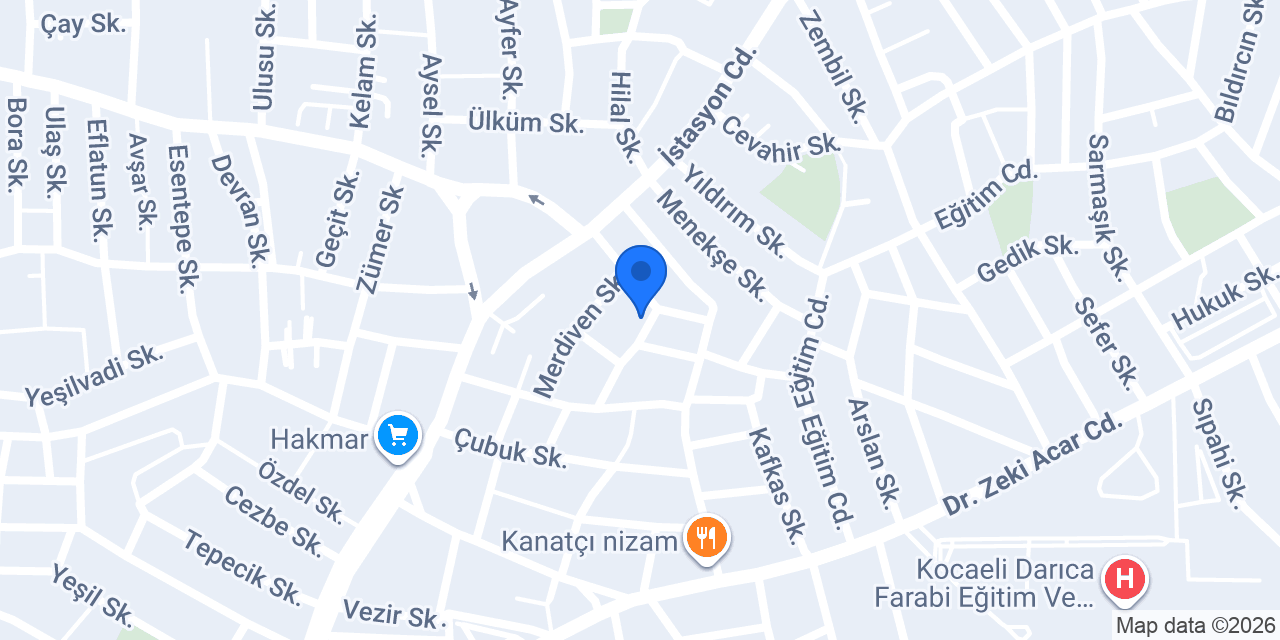 Yeser.inşaat konumu