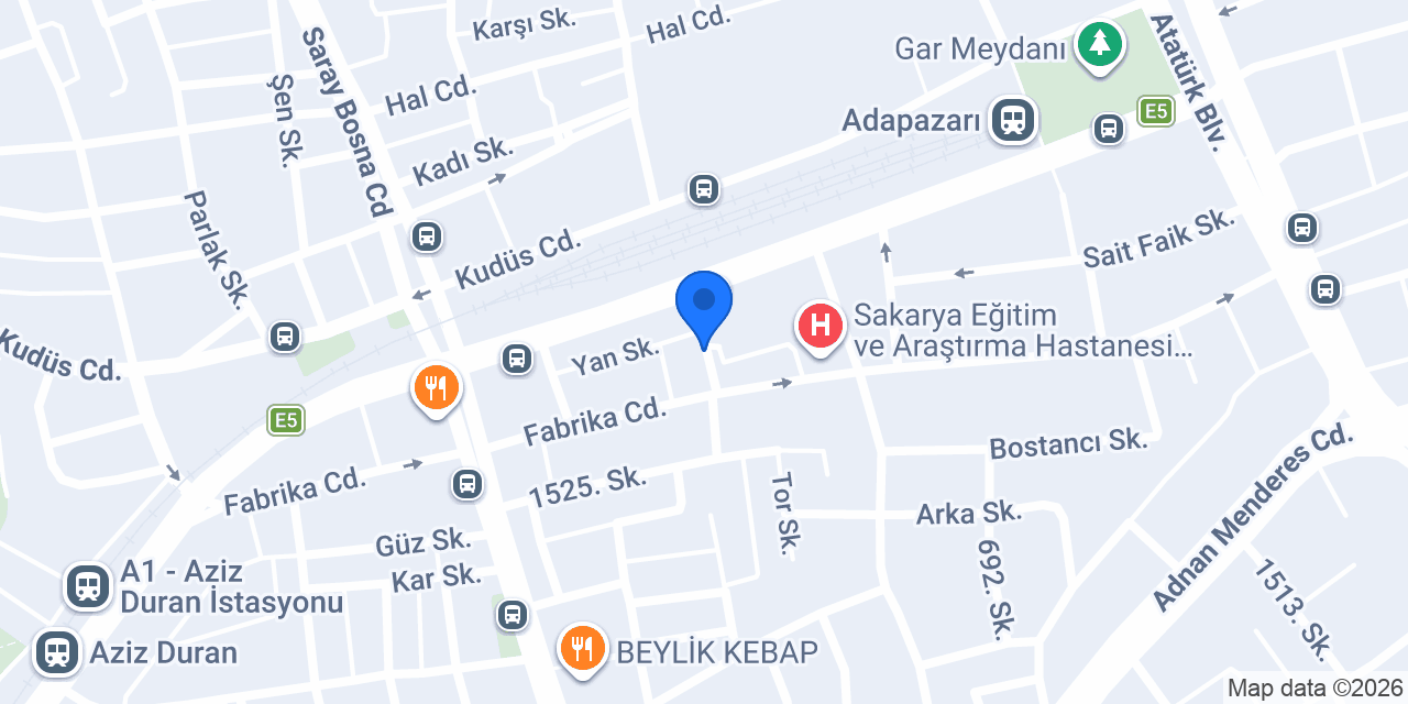 Mimaroğlu Eczanesi konumu