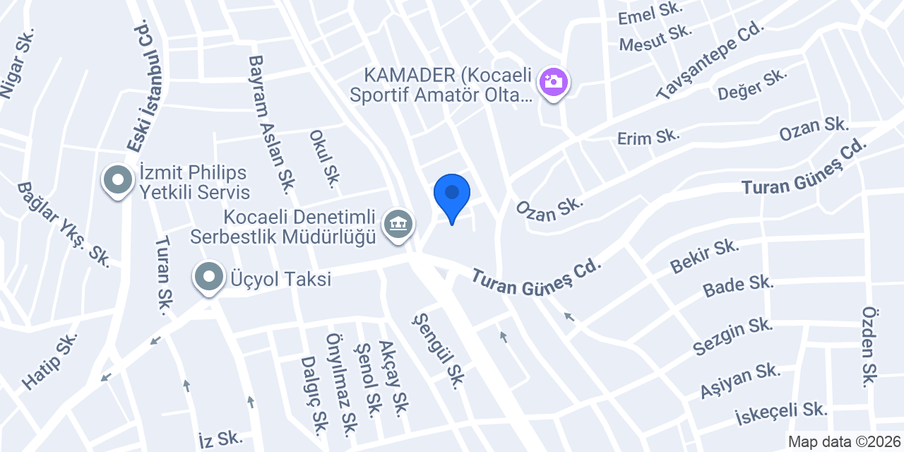 Demira Tekstil konumu