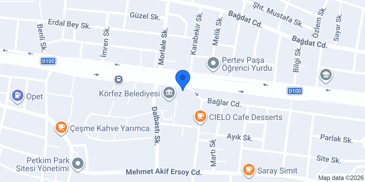 Semih Yurt İnşaat konumu