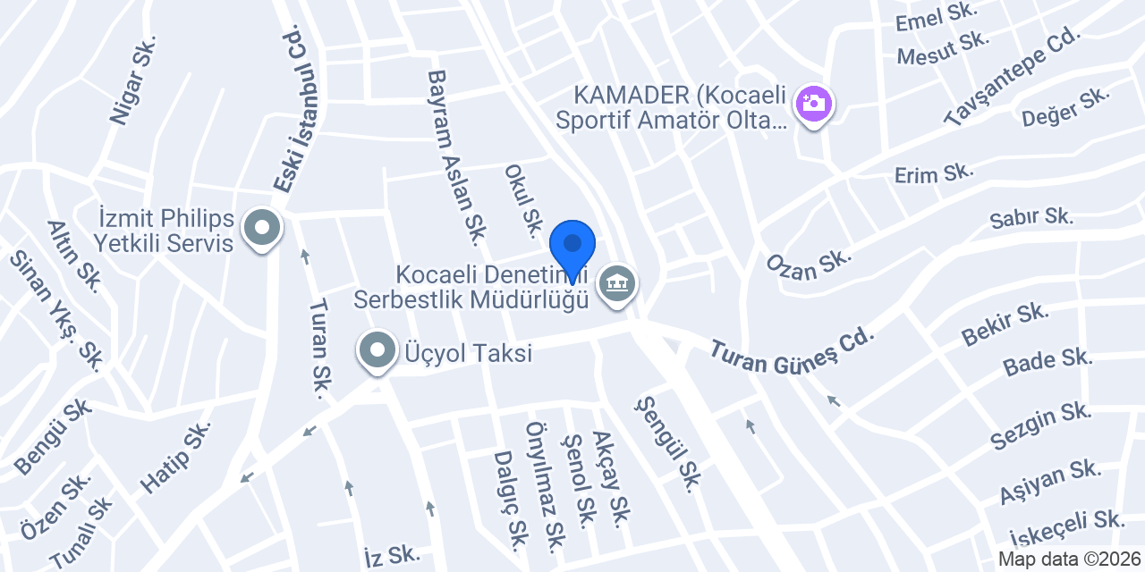 Roy Motors & Grage konumu