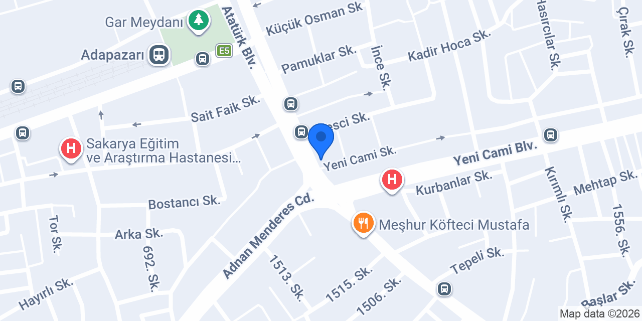 Temizel Elektrik konumu