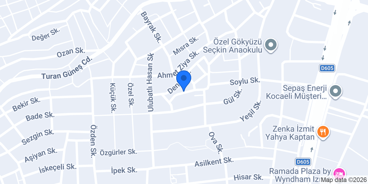 Hasbez Sarf Malzemeleri konumu