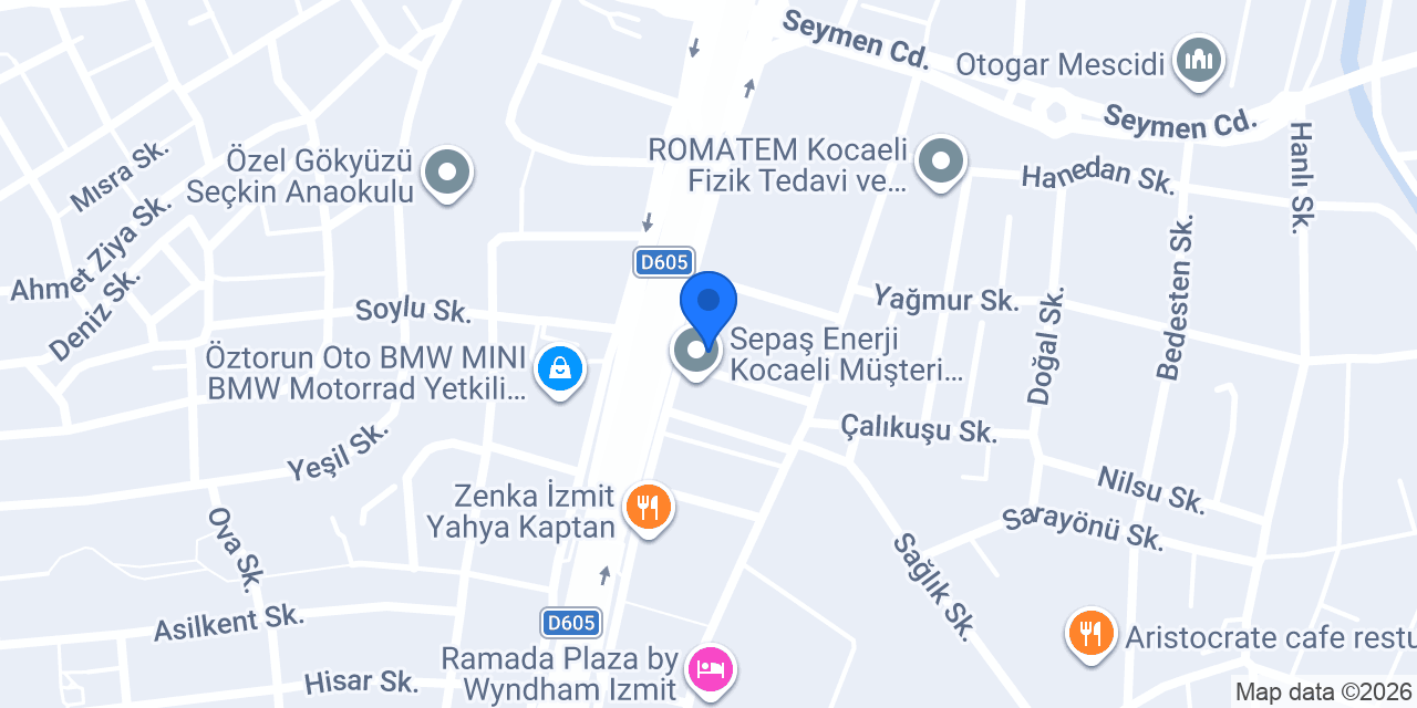 ADA HUKUK BÜROSU konumu