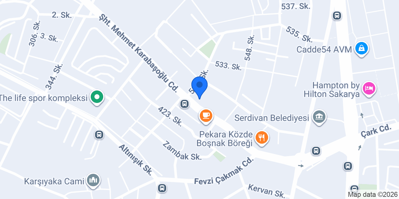 MFT Yapı & Mimarlık konumu