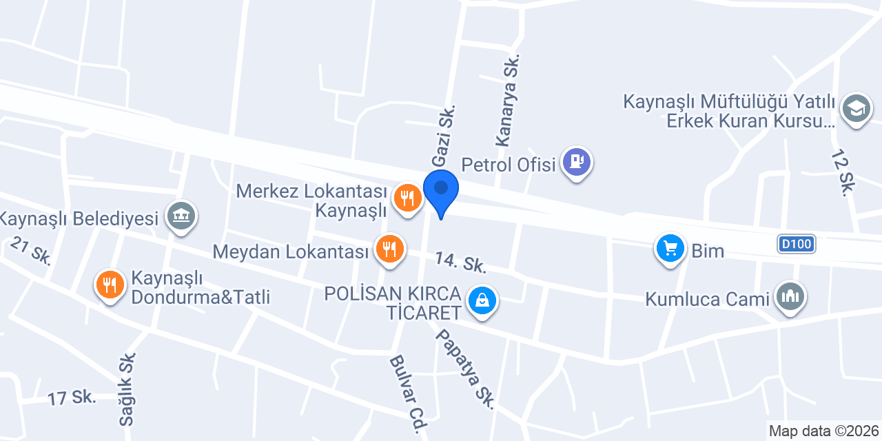 Bolu Dağı Kasabı konumu