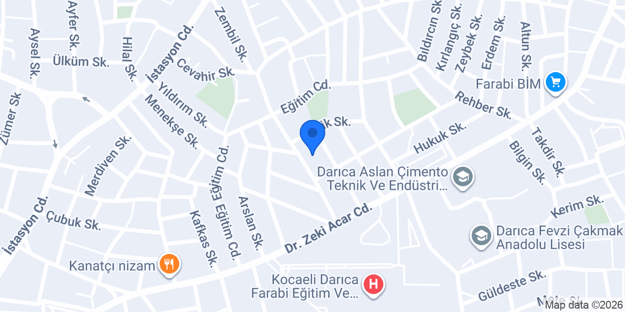 Elif Butik Cafe ve Hobi Evi konumu