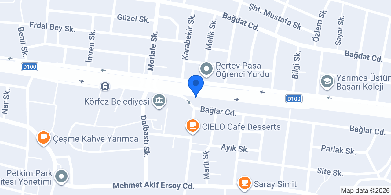 SALİHOĞLU HUKUK VE DANIŞMANLIK konumu