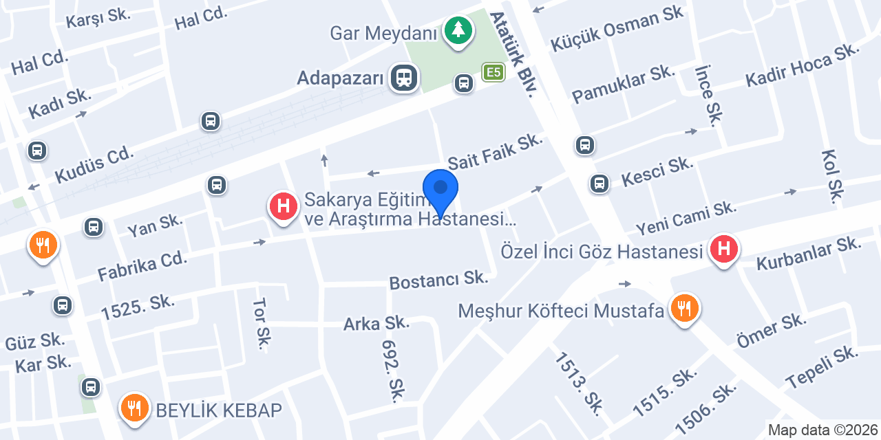 KonsolStation 3D Sakarya konumu