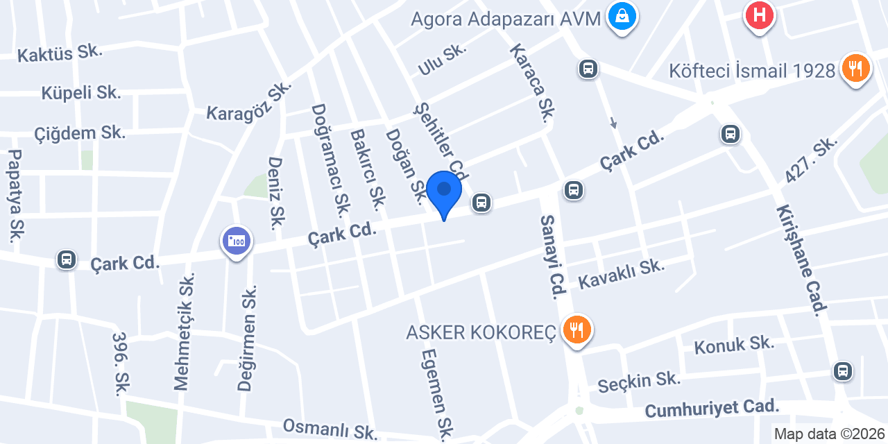 Sakarya Çetmen konumu
