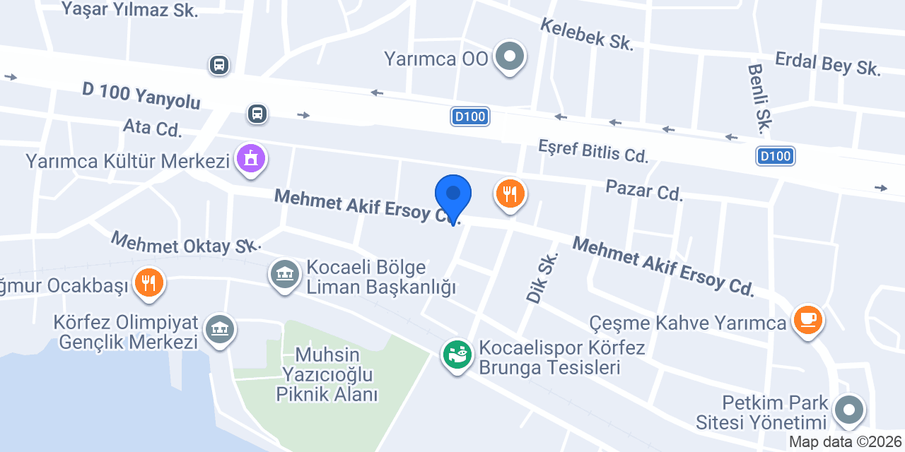 İnciraltı Cafe&Restaurant konumu
