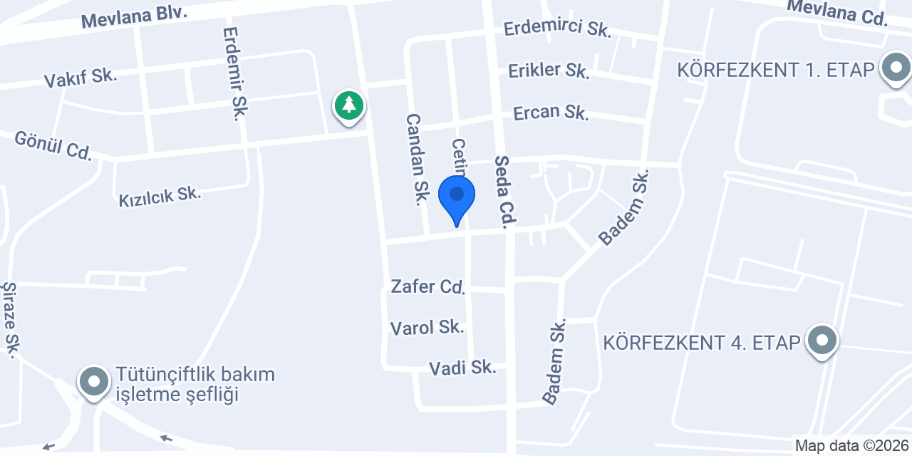 Arkon Dekorasyon & Tadilat konumu