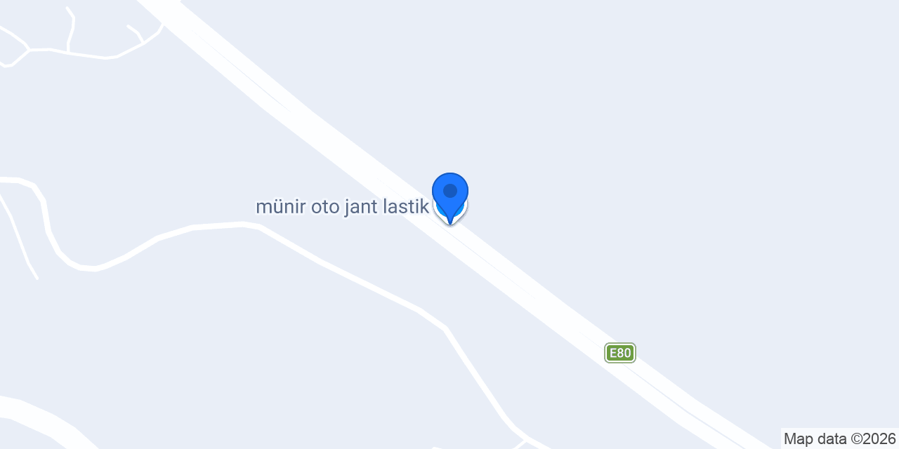 münir oto jant lastik konumu