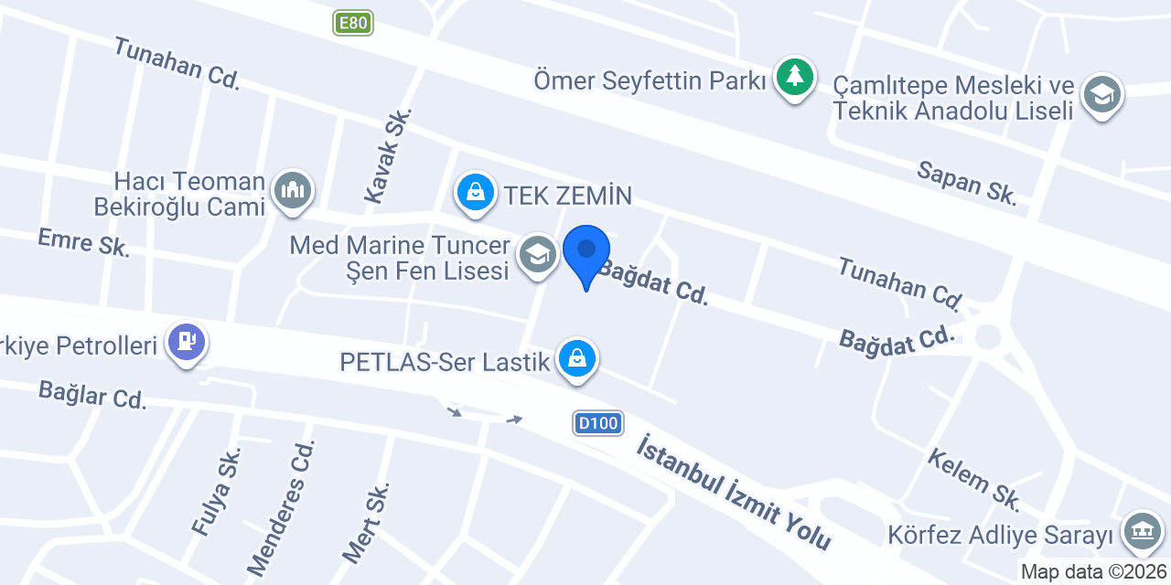 Hedise Evyap İlkokulu konumu