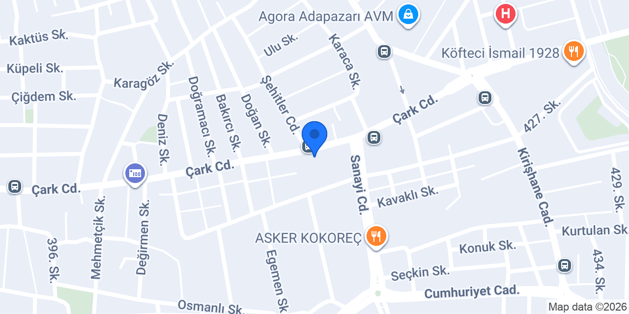 Çilek Odası | Adapazarı 1 konumu