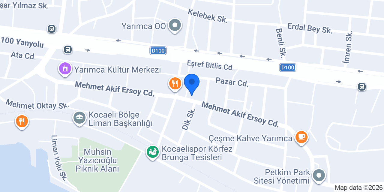 AKM HOME konumu