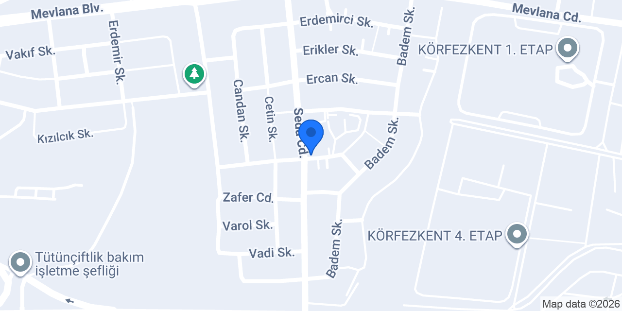 Körfez Pastanesi konumu