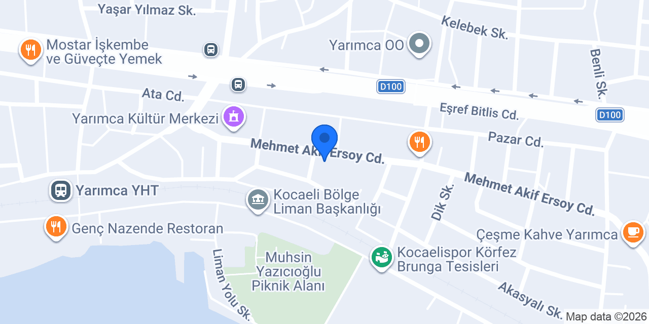 T K GROUP TEDARIK AMBALAJ konumu