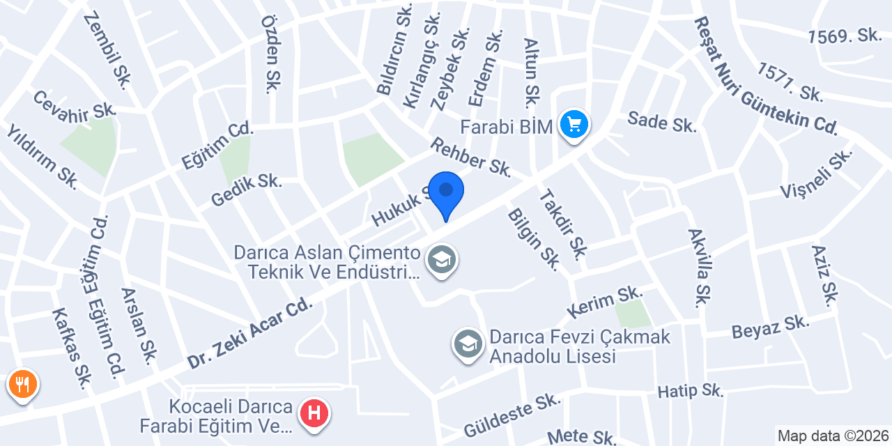 gymSTOP konumu