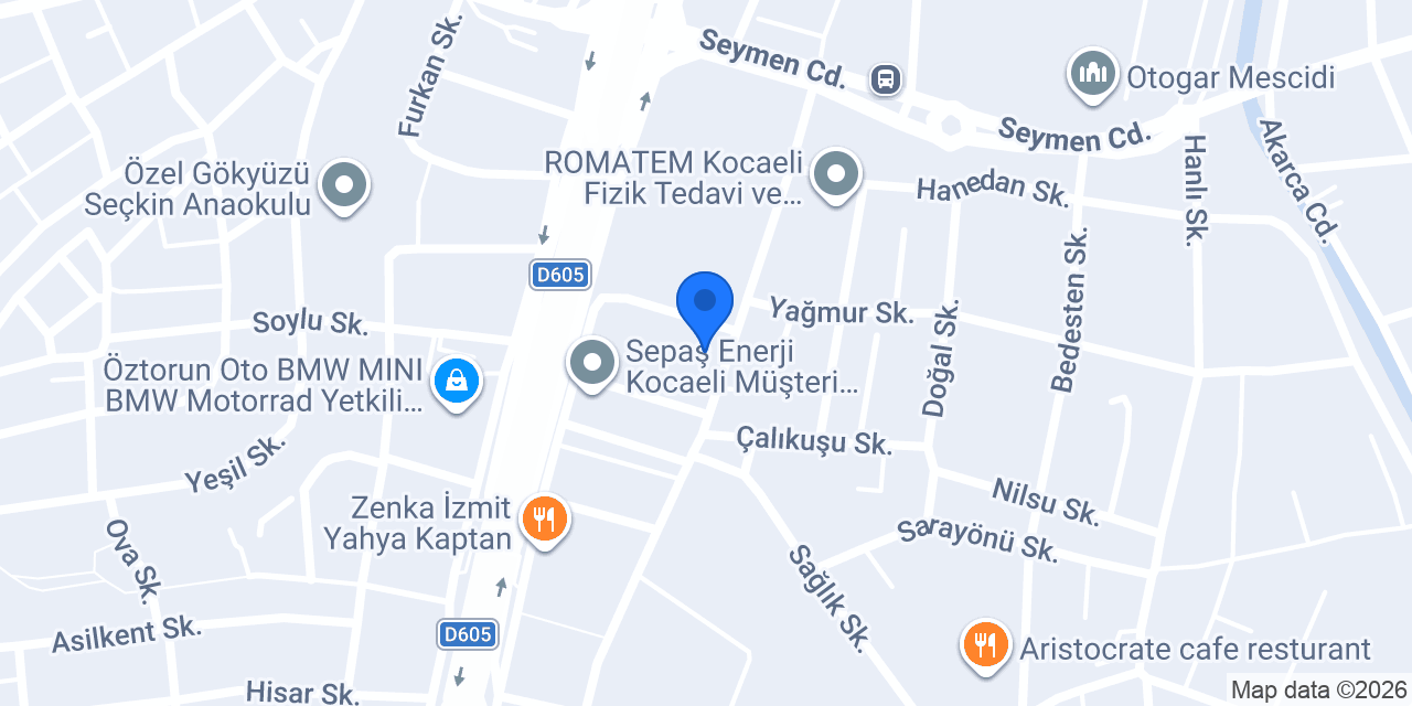 Baby College Yahyakaptan konumu