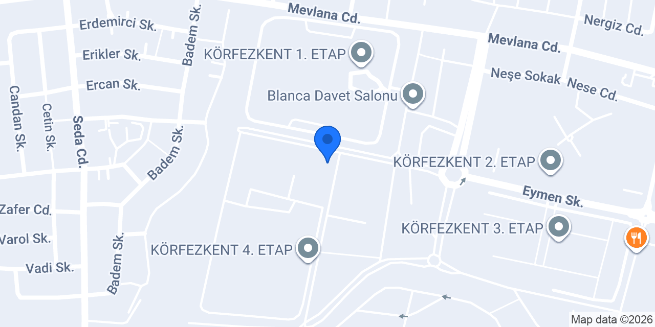 Gülpa İnşaat Dekorasyon konumu