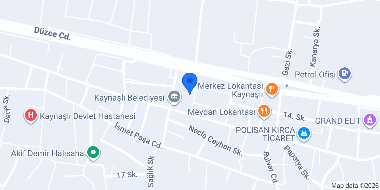 Sevgi Durağı Çiçek Evi konumu