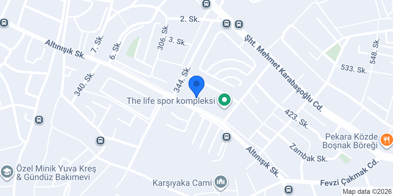 The Life Spa konumu