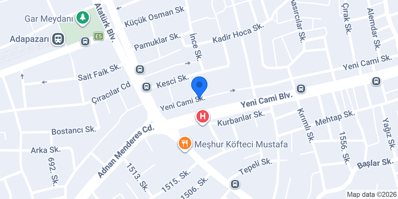 Sakarya Barosu konumu