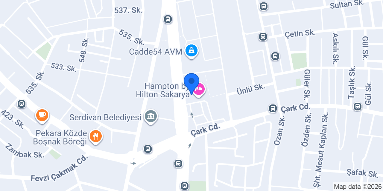 HuQQabaz Sakarya konumu