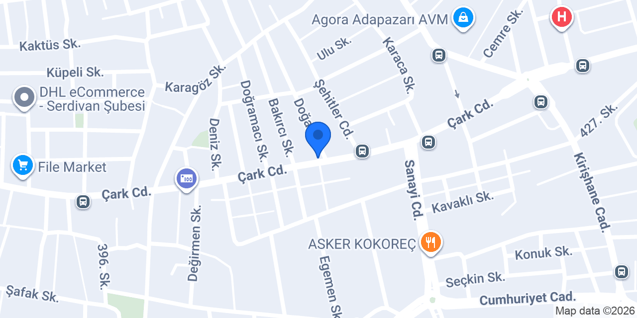 Beyaz Işık konumu