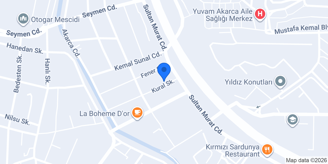 Domino's Pizza İzmit Yahyakaptan konumu