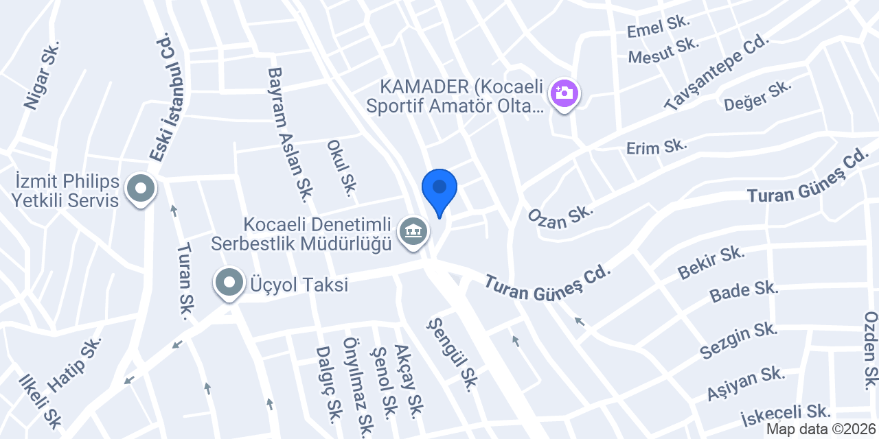 İzmit tadilat dekorasyon konumu