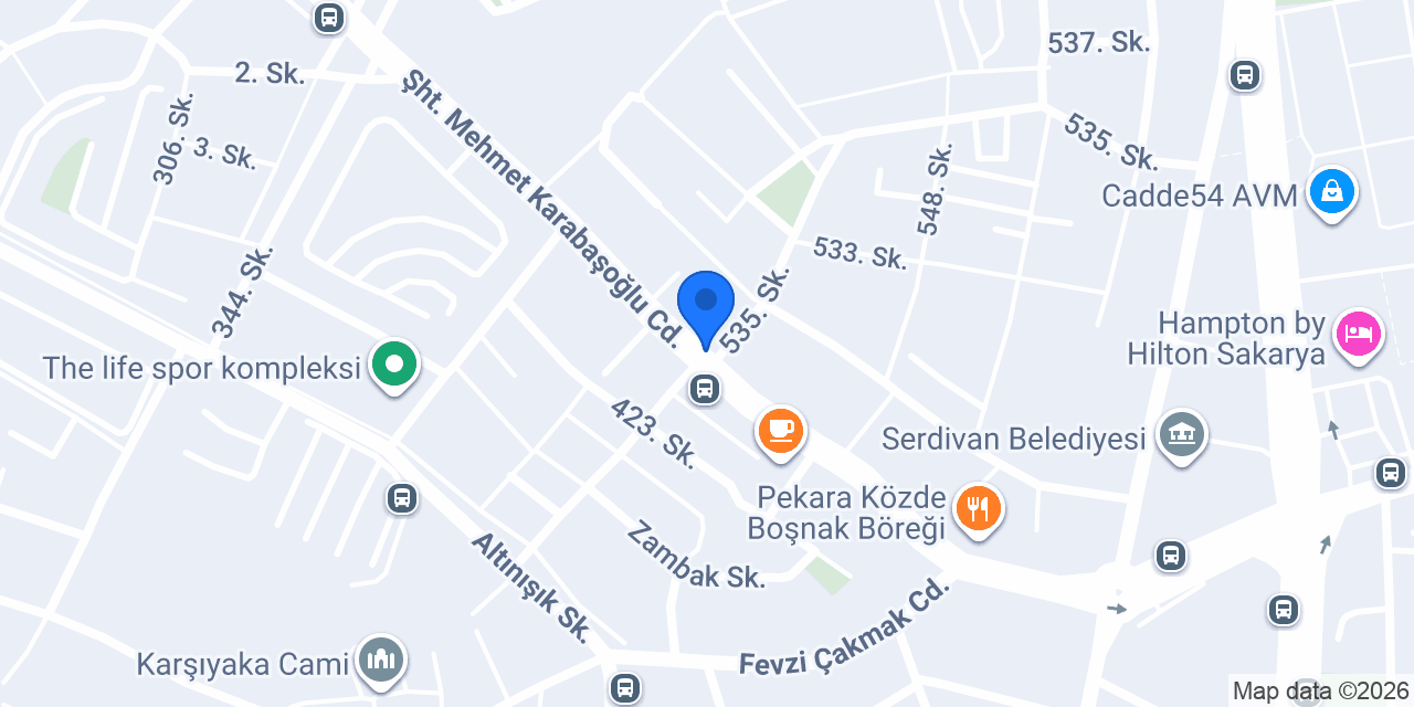 Küçük Şeyler Anaokulu konumu