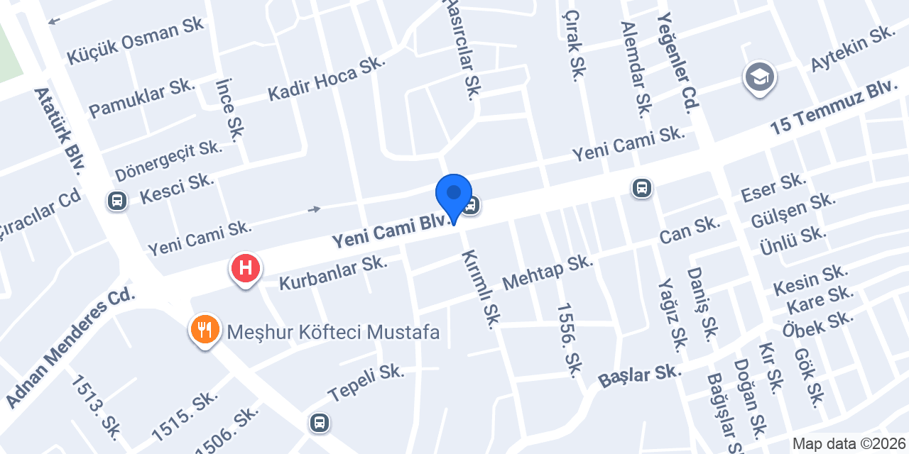 Mangal House Izgara konumu