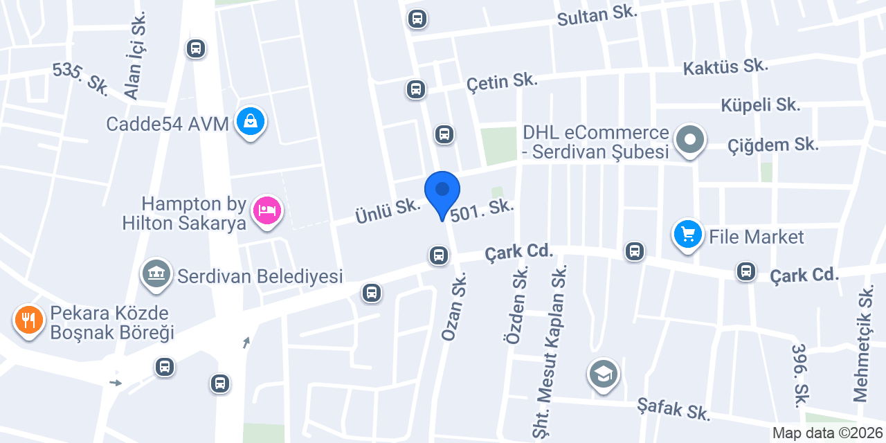 ÖZKAN ARICI ERKEK KUAFÖRÜ konumu
