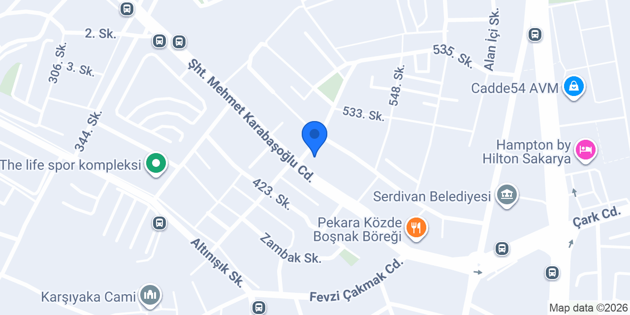 Megakent Emlak konumu