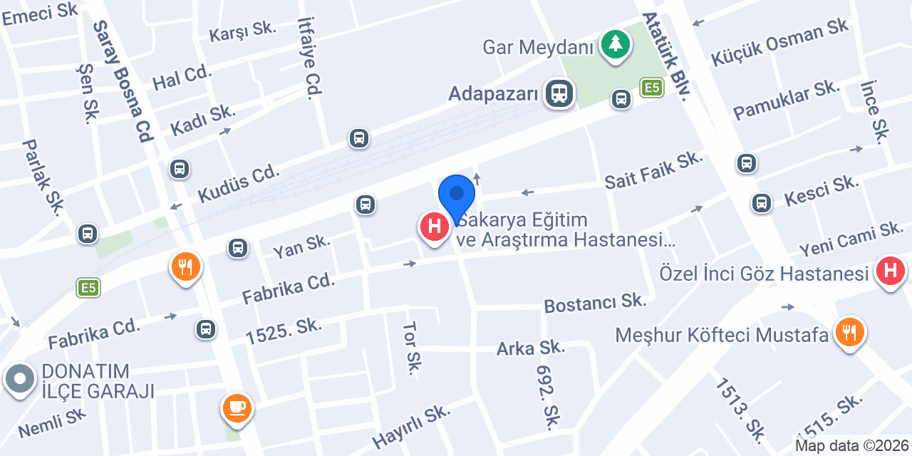 Gülayşe Eczanesi konumu