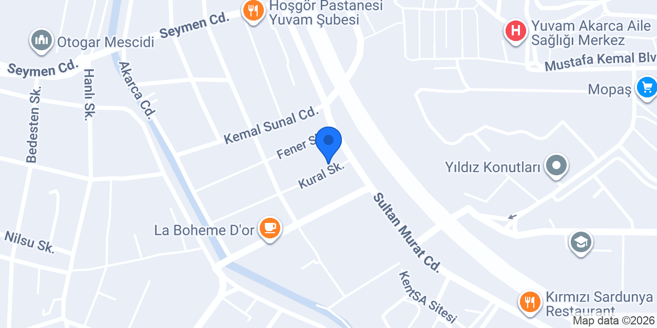DLD GRUP ŞİRKETLERİ konumu