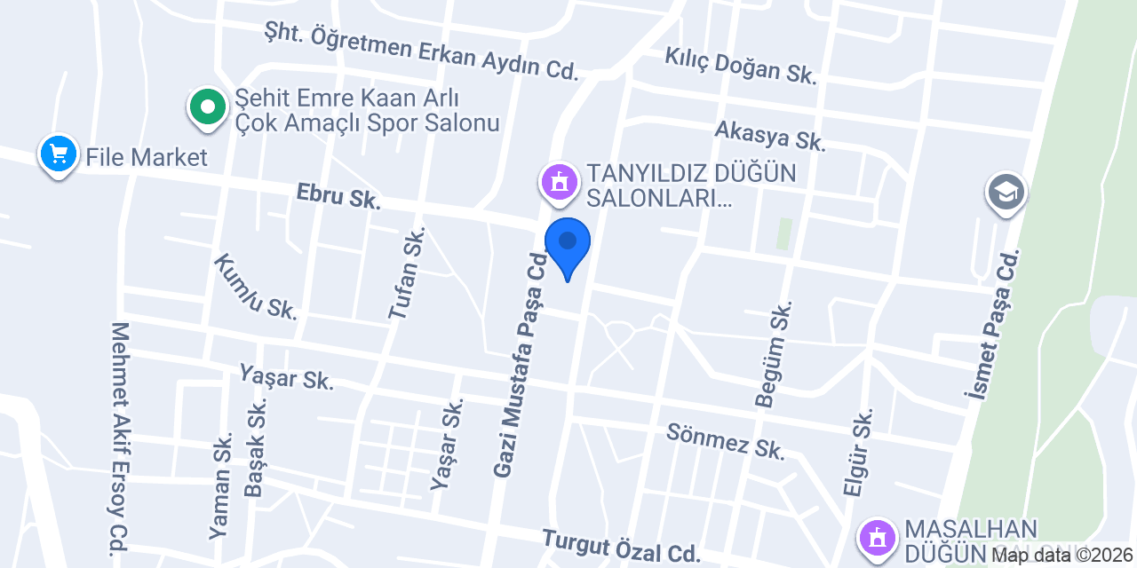 Imaj Kuaför konumu