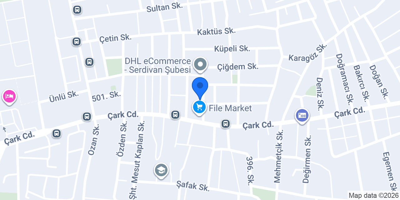 İlkraf - Reklam Ajansı konumu