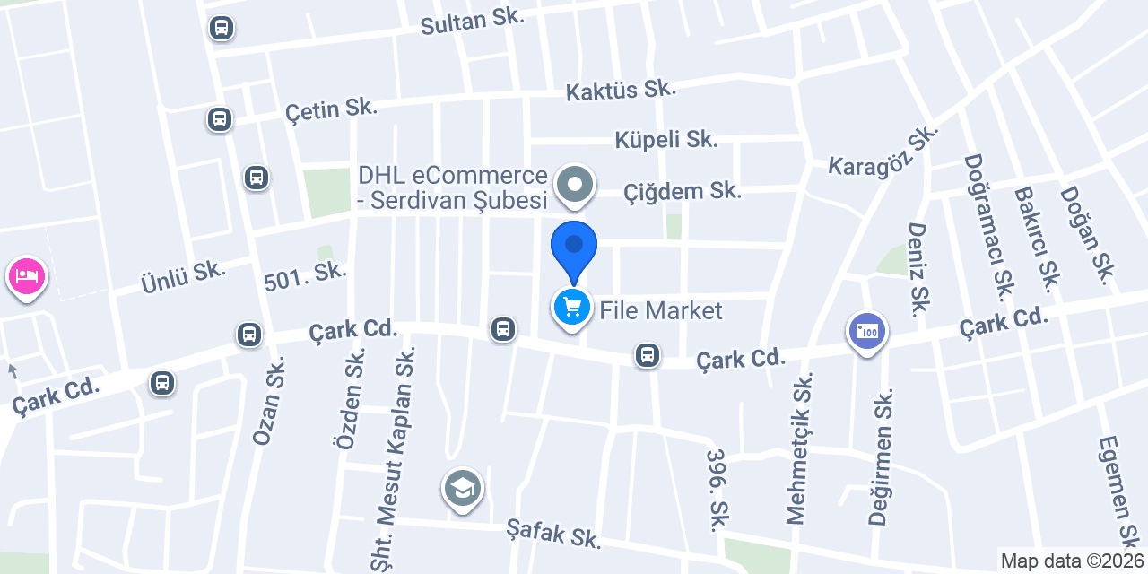 Alemdaroğlu Mimarlık konumu
