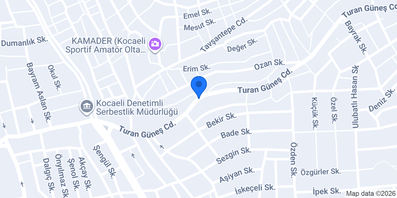 Akbenler Saat Galerisi konumu