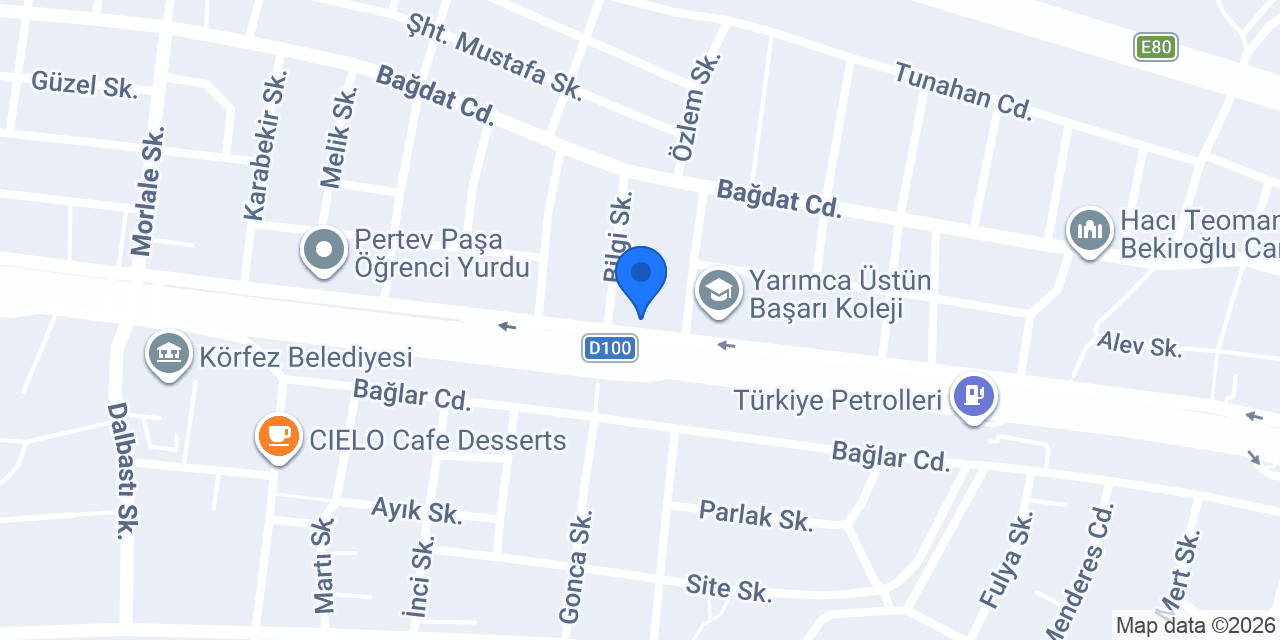 ÖNER OTOMOTİV konumu