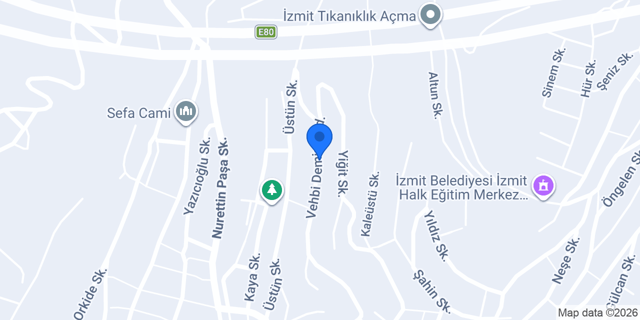 Akbaba Ticaret konumu