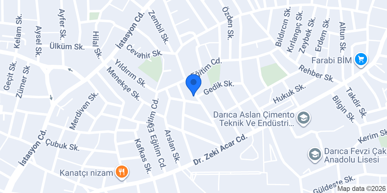 By Kadir Kuaför Salonu konumu