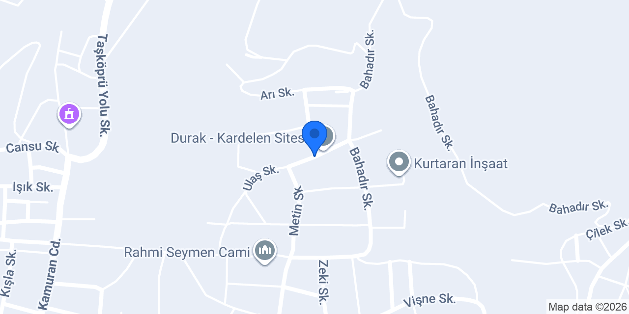 YİĞİT İNŞAAT konumu