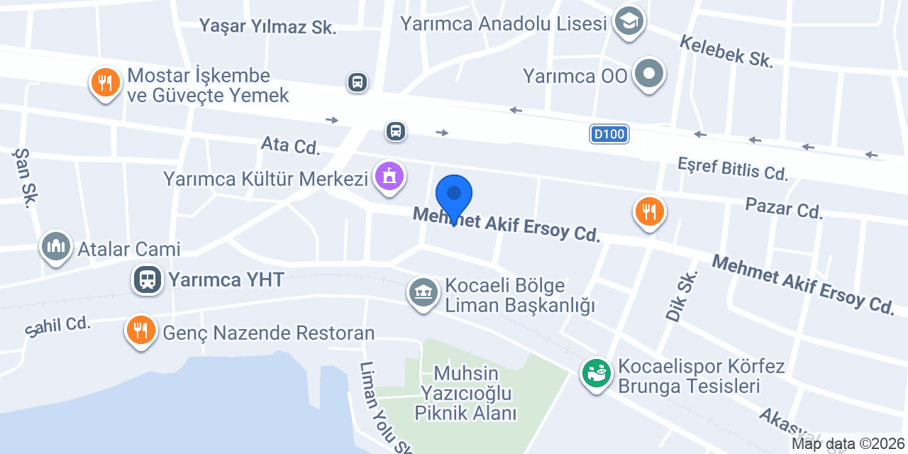 Gencer Sigorta konumu