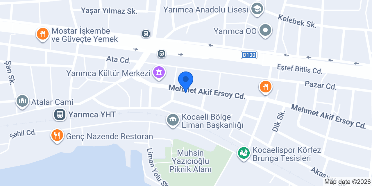 ATALAR TERZİ konumu