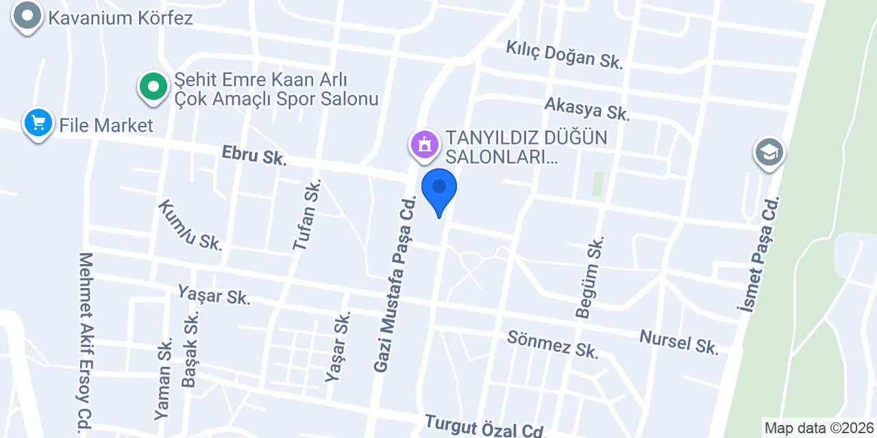 MEFA EMLAK konumu